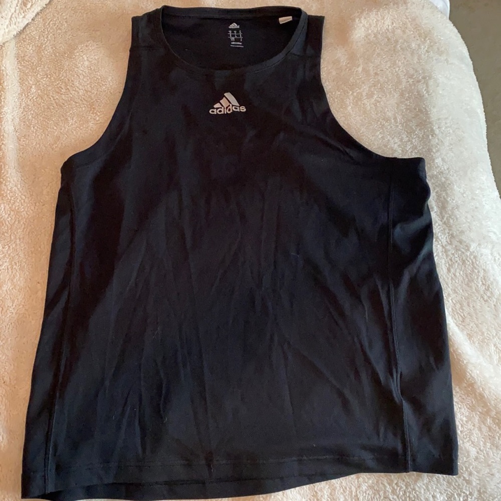 Men’s Adidas running singlet medium